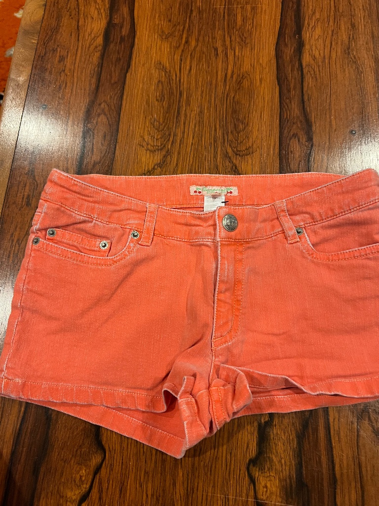 Bonpoint Orange Girls Shorts Size 12